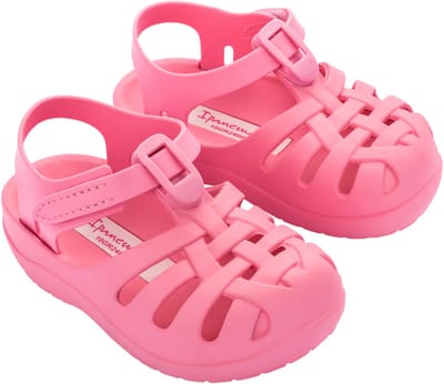 Ipanema Summer Baby Unisex Junior Slippers - Light Pink