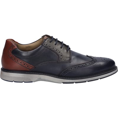 JOSEF SEIBEL Stuart 07 | Halbschuh für Herren | Blau