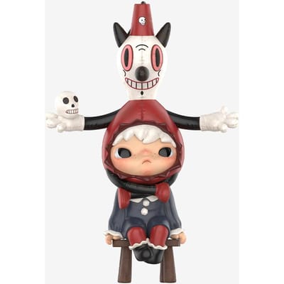 POP MART Hirono × Gary Baseman Figuur