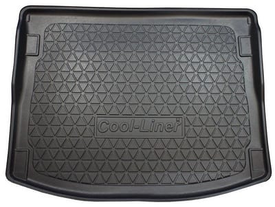 Kofferbakmat geschikt voor Suzuki SX4 S-Cross 2013-2021 5-deurs hatchback Cool Liner anti-slip PE/TPE rubber