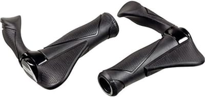 Ergotec Stuurgrepen - Multiflex design met geïntegreerde baruiteinden