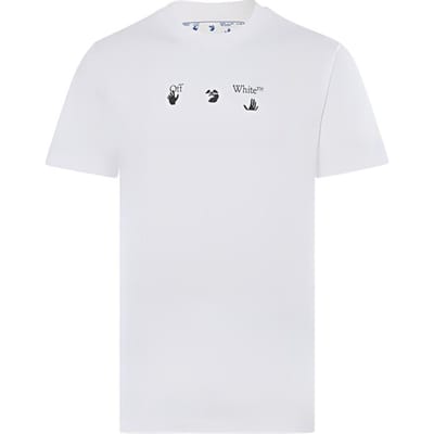 OFF-WHITE Peace Worldwide Over Tee  OMAA038R21JER0080155 M white