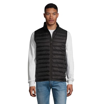 SOLS Wilson Bodywarmer Heren (Zwart)