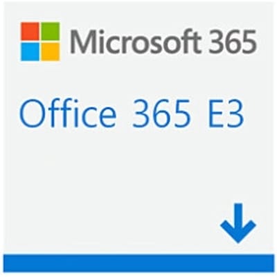 Microsoft Office 365 E3 | Maandabonnement