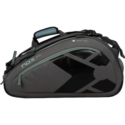 Padelbag Nox At10 Team Grey Green Bpat10tegr