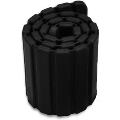 Magnetische Enkelgewichten Verstelbare Siliconen Pols Been Handgewichten Set Verzwaagde Armband voor Thuis Gym Workout Kracht 1kg zwart