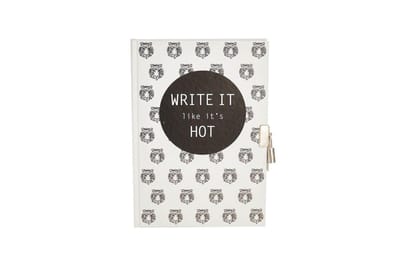 Dagboekje met slot - Write it like it's Hot   - A5