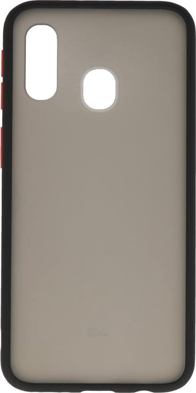 Hoesje Geschikt voor de Samsung Galaxy A40 - Hard Case Backcover Telefoonhoesje - Zwart