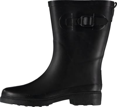 XQ Footwear - Regenlaarzen - Rubber laarzen - Dames - Festival - Rubber - zwart - Maat 42