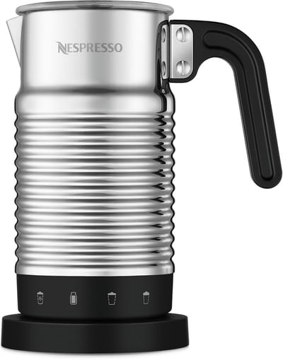 Nespresso - Aeroccino 4 - Melkopschuimer - Vaatwasserbestendig