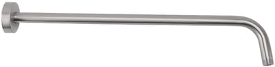 Dailygoods- Douchegak Roestvrij Staal - Wandbevestiging - Universele Compatibiliteit - NPT1/2 Interface - Decoratieve Hoes - Stevig Materiaal - Doucherarm