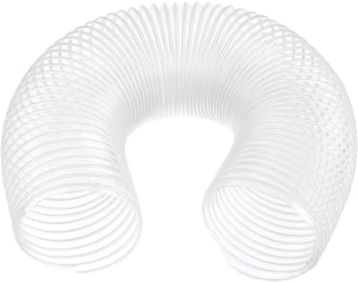 Flexibele PVC stofzuigerslang 100 mm - 1 m lengte voor stofafzuiging