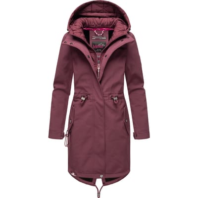 Marikoo Mount Presanella dames softshell jas – functioneel & warm
