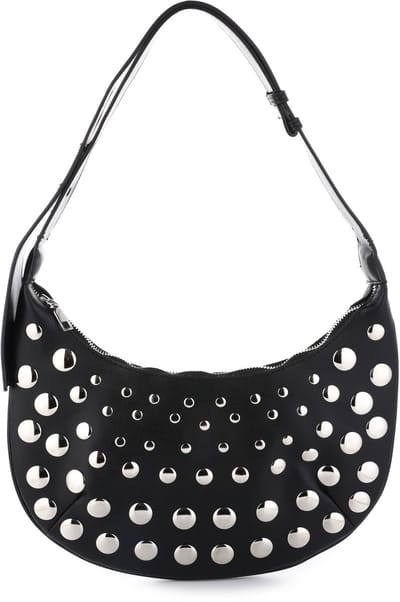 "Leren" Tas | Studs & Stylish | Zwart