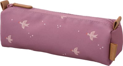 Fresk Etui Meisjes – Waterafstotende Pennenzak - Etuis voor School - Pennenbakje voor Kinderen - Schoolspullen - -Paars - Swallow