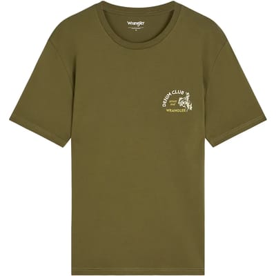 Grafisch T-shirt Wrangler