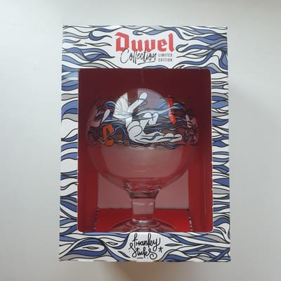Duvel Glas Limited Edition Collection Franky Sticks 2022