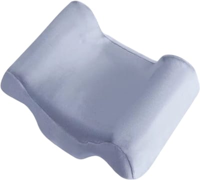 Orthopedisch Anti-Rimpel Kussen – Memory Foam Nekkussen met Langzame Terugvering voor Gezicht, Nekpijn & Slaaphouding - Grijs