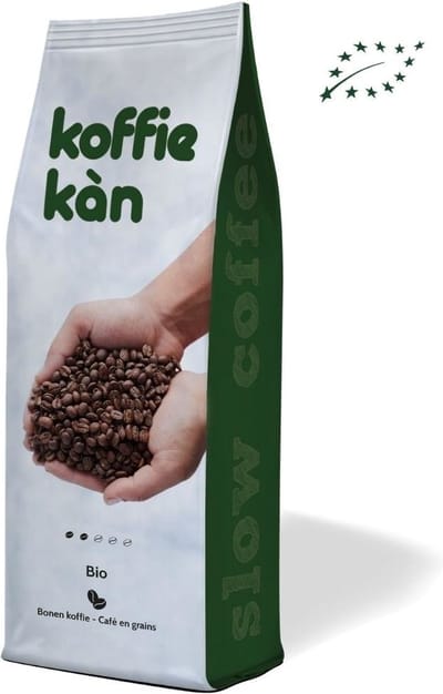 Koffie Kàn - Koffiebonen - Bio Mexico - 12 x 250g