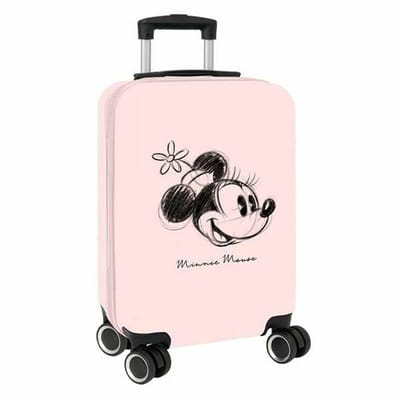 Rolkoffer Stitch MINNIE MOUSE "BABY" Roze 20'' 20 L 34,5 x 55 x 20 cm