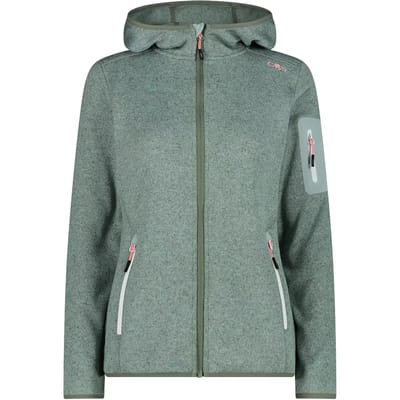 Dikke gebreide hoodie voor dames CMP