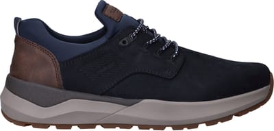 Rieker Instappers - Heren - Blauw - Maat:42