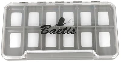 Baetis Watertight With Magnet 12 Doos Voor Kleine Onderdelen Transparant 187 x 102 x 16 mm