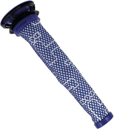 Multaparts® post HEPA cilinder filter geschikt voor Dyson V6 / V7 / V8 series -Wasbaar - | Hoge luchtfiltratie voor schone lucht | Vervanger voor Dyson 965661-01