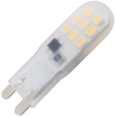 G9 steeklampje | LED 3W=30W halogeen | koelwit 4000K | dimbaar - triac | 230V