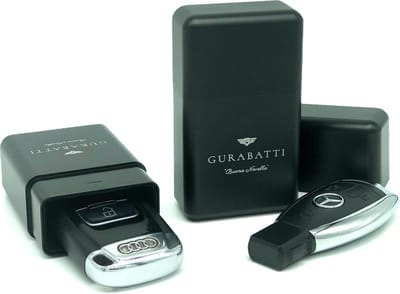 Autosleutel RFID Antidiefstal Beschermhoes - Keyless Entry en Go Signaal Blokkerende Beschermhoes Cover - Autosleutel Behuizing, Hoesje en Anti Auto Inbraak - Faraday Box en Bag - Ook Geschikt Voor Volvo XC en Mazda CX- modellen