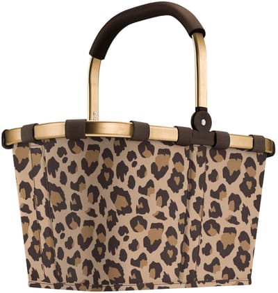 Reisenthel Carrybag Boodschappenmand - 22L - Frame Leo Macchiato Bruin