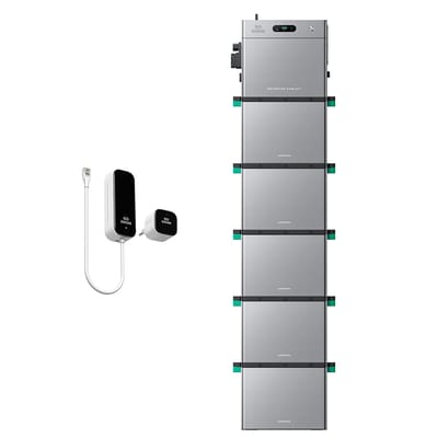 Zendure SolarFlow 2400 AC+ - SolarFlow 2400 AC+ & Slimme Meter P1 / 5*AB3000L (14.4 kWh)