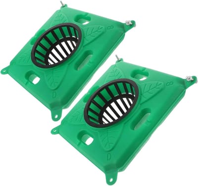 Drijvende Plantmanden - Hydroponische Potten - Waterplanten Kweken - Modulair Ontwerp - 2 Sets 35cm - Diverse Kleuren