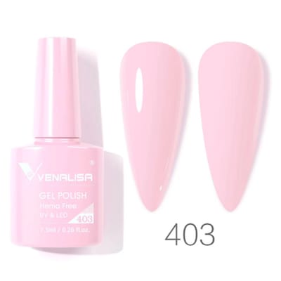 Gel Nagellak | Gel Polish | HEMA vrij | TPO Vrij | 7,5 ml | UV/LED Gel | Nagellak | Verschillende Kleuren | Gellac | HEMA free | TPO free | Gellak Venalisa | VIP4 Gellak