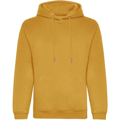 Just Hoods Organic Hoodie JH201 - Mustard - XS