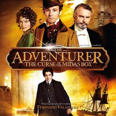 Fernando Velazquez - The Adventurer: The Curse Of The Midas Box (CD)