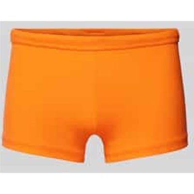 HOM Sea life swim shorts - heren zwembroek - oranje