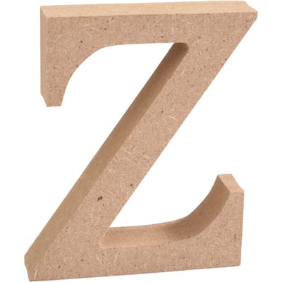 VBS MDF-brieven - Letter "Z"