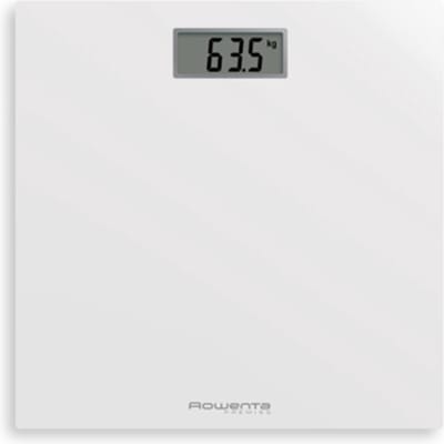 Rowenta Premis Digitaal Gehard Glas Personenweegschaal - Groot LCD Scherm - BS1401V0