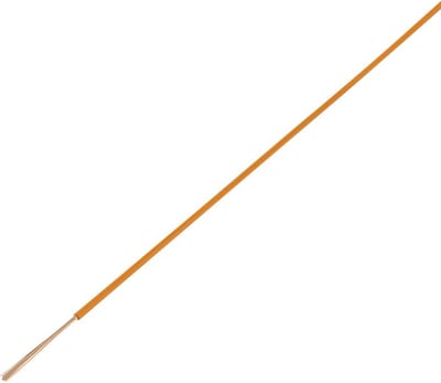 TRU COMPONENTS 1565599 Voertuigkabel FLRY-A 1 x 0.50 mm² Oranje 50 m