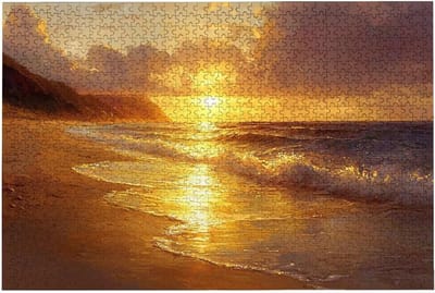 Legpuzzel Volwassenen - Houten Puzzel - Ontspanning Thuis - Grote Uitdaging - 4000 Stukjes - Meerkleurig