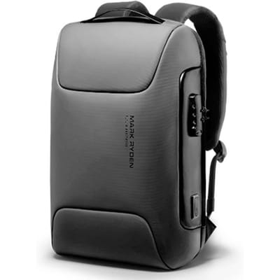 Mark Ryden 2020 nouveau Style voyage d'affaires antivol sac à dos homme ordinateur portable grande capacité sac à dos gris