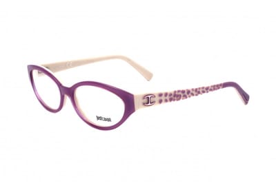 Just Cavalli JC0522 Lilac 53/17/140 WOMAN Brilmonturen