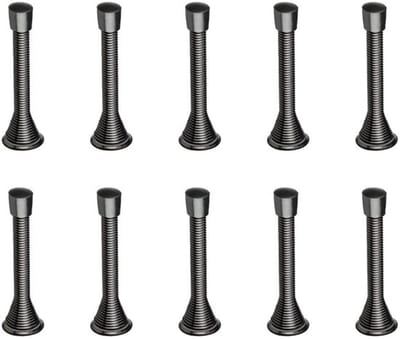 Dailygoody - Veerdeurstoppers - Zwarte deurstoppers - Bescherming