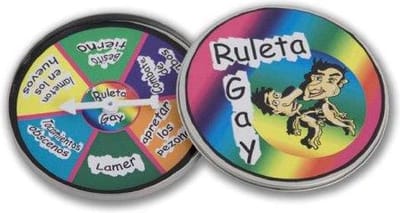 DIVERTY SEX - Ruleta Gay