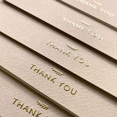 Elegante bedankkaarten met enveloppen en stickers - 36 stuks voor elke gelegenheid