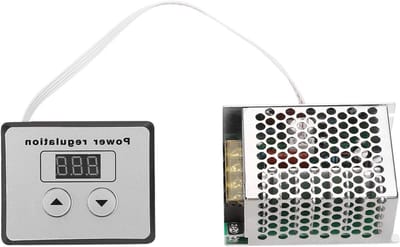Digitale Spanningsregelaar 4000 W voor Boilers en Lampen - Grote Power Dimmer Thermostaat - AC 220 V.