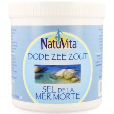 Natuvita Dode Zee Zout 1 Badzout