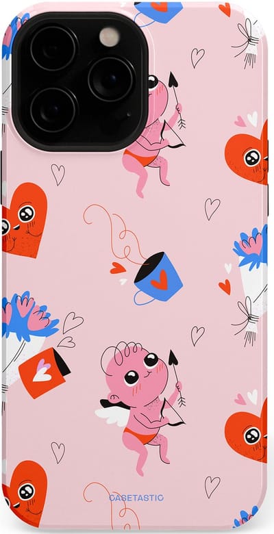 Casetastic Hoesje Geschikt voor Apple iPhone 13 Pro Max Magsafe - Stijlvolle Beschermende Duo-layer Case - Cupido's Keuze