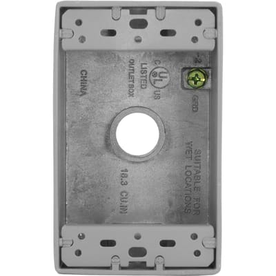 Inbouwdoos NEMA 10?50R 14?50R US Industrieel Stopcontact Behuizing Enkele Gang Apparatuurdoos voor Buiten
